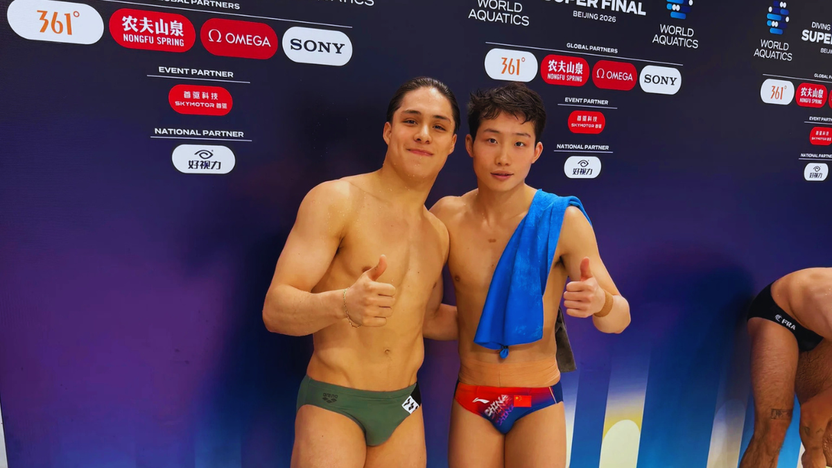 Osmar Olvera suma nueva presea en Copa del Mundo y extiende su racha de medallas
